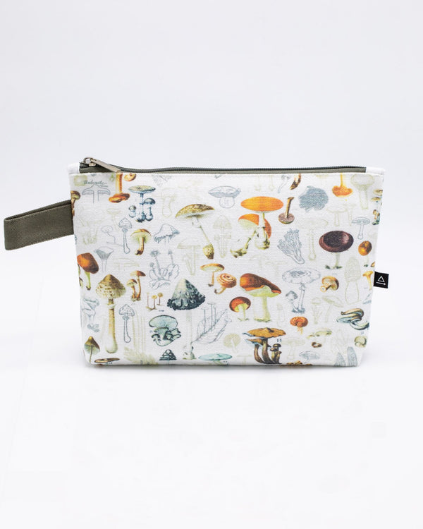 Woodland Mushrooms Pencil Bag