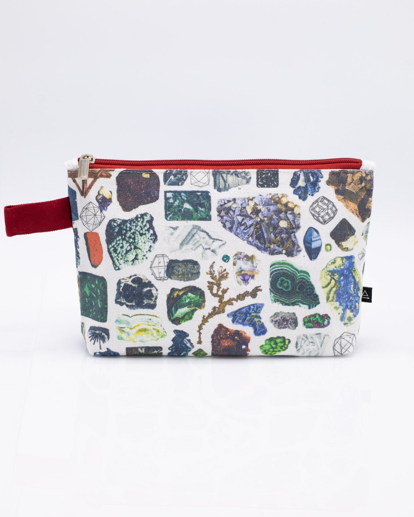 Gems and Minerals Pencil Bag