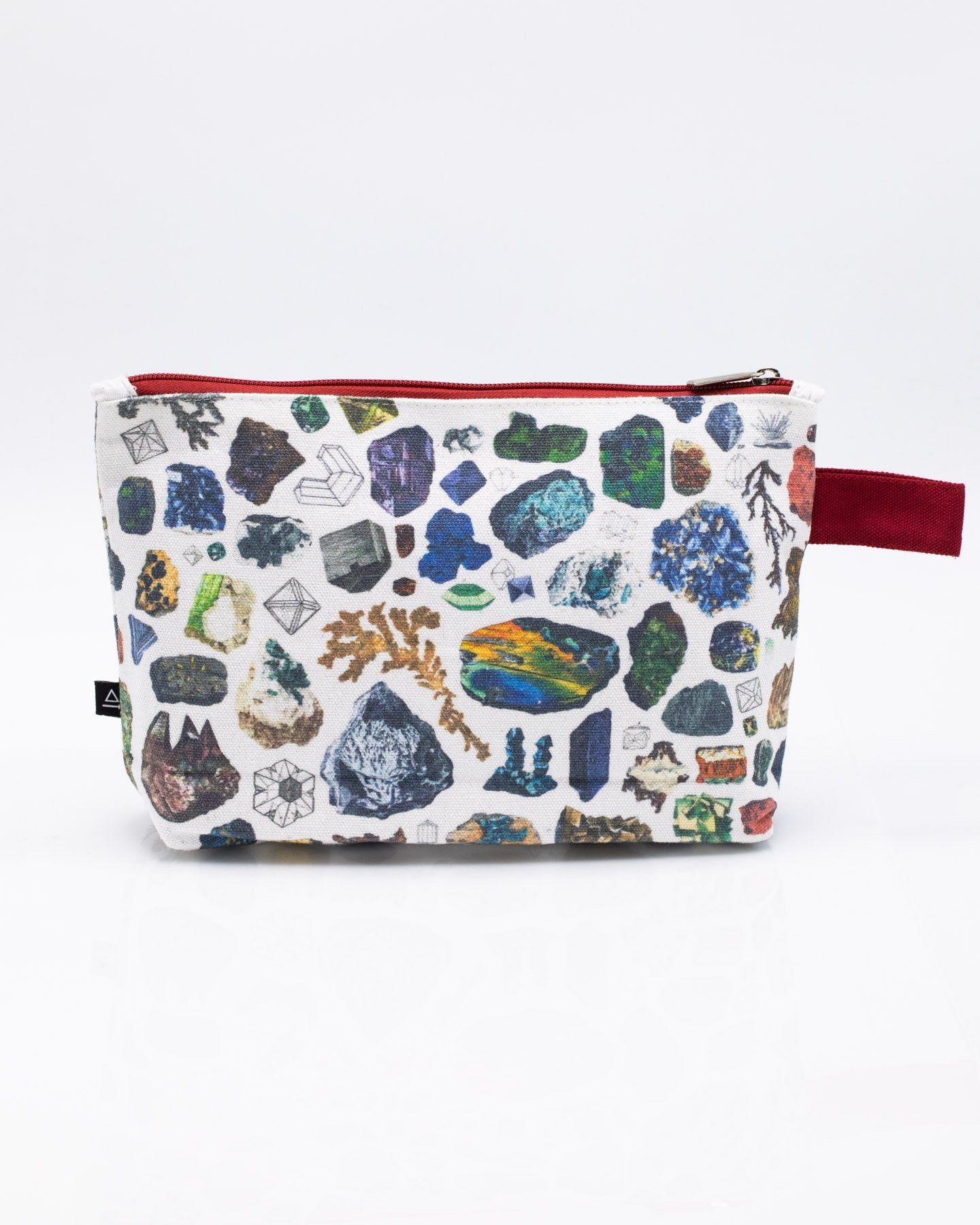 Gems and Minerals Pencil Bag