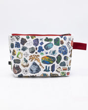 Gems and Minerals Pencil Bag