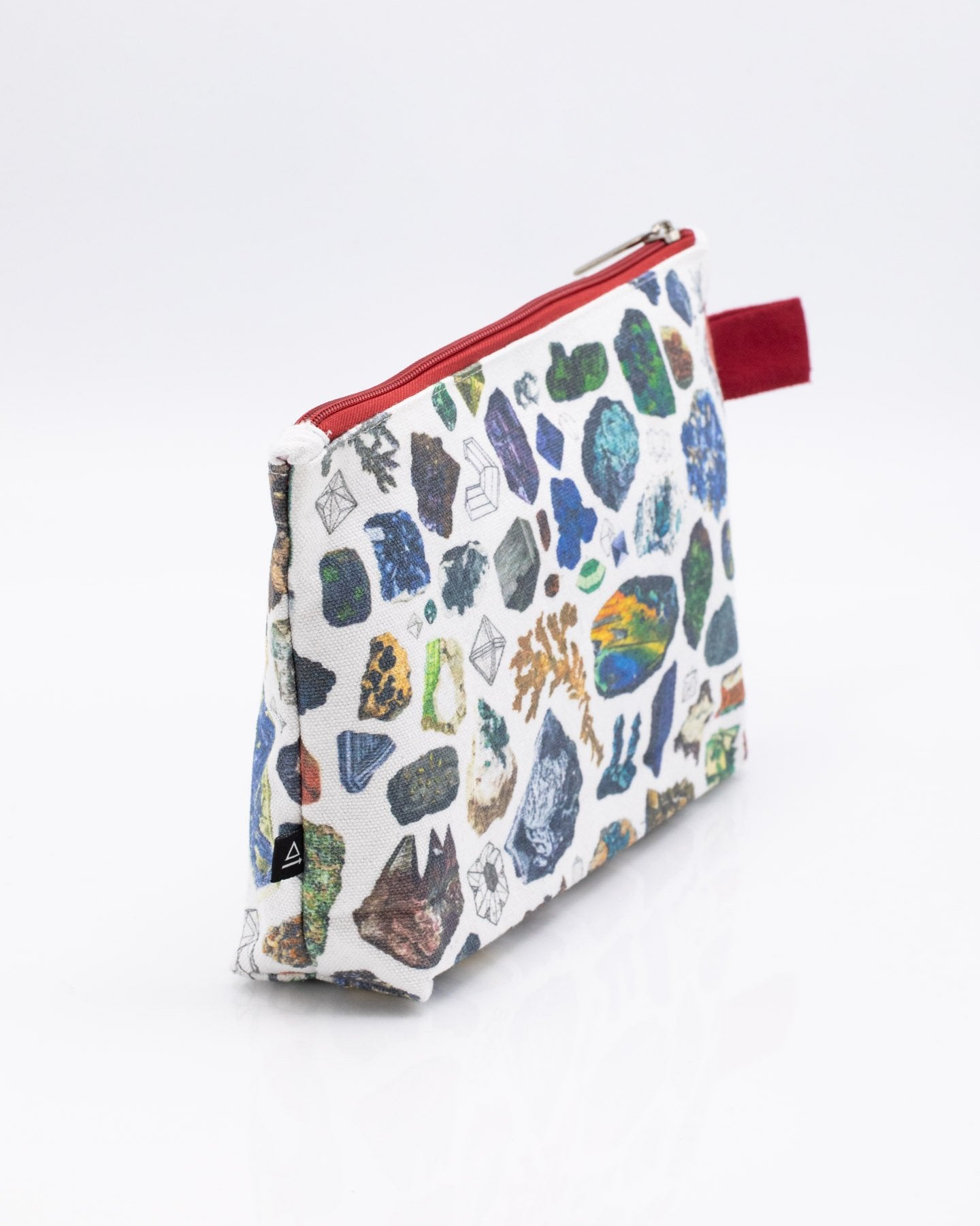 Gems and Minerals Pencil Bag