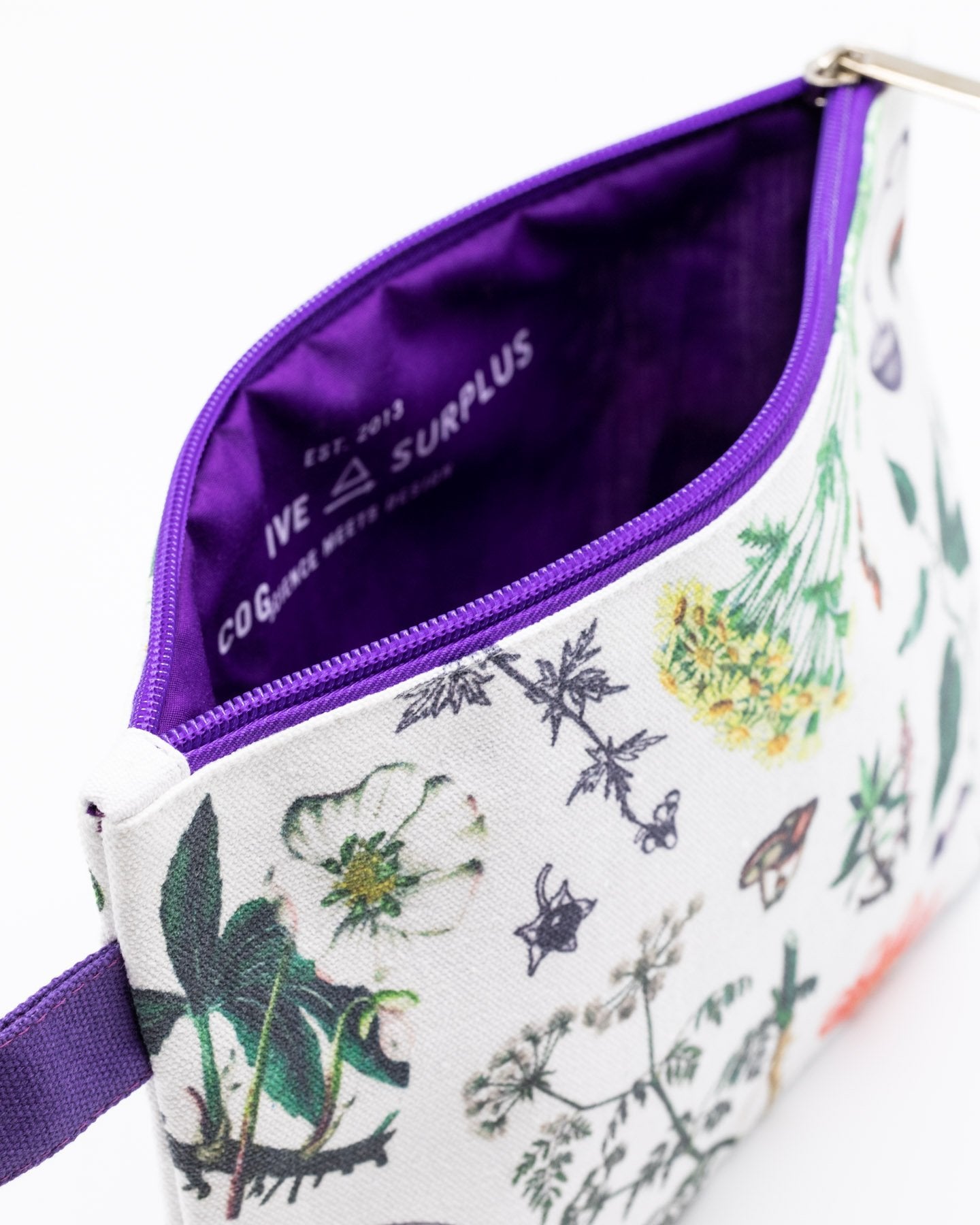 Poisonous Plants Pencil Bag