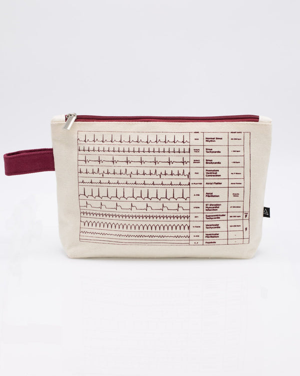 Heartbeat Pencil Bag