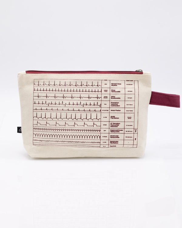 Heartbeat Pencil Bag