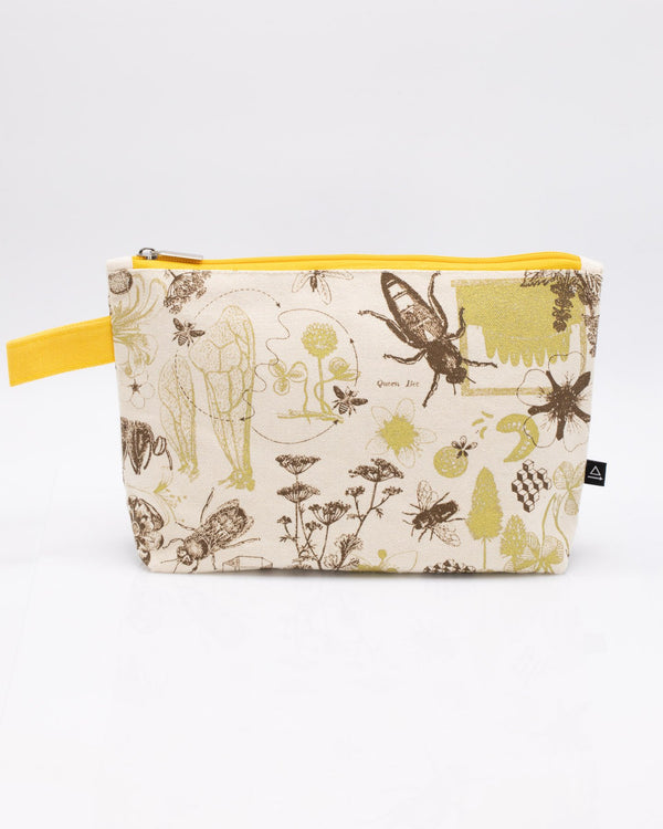 Honey Bees Pencil Bag