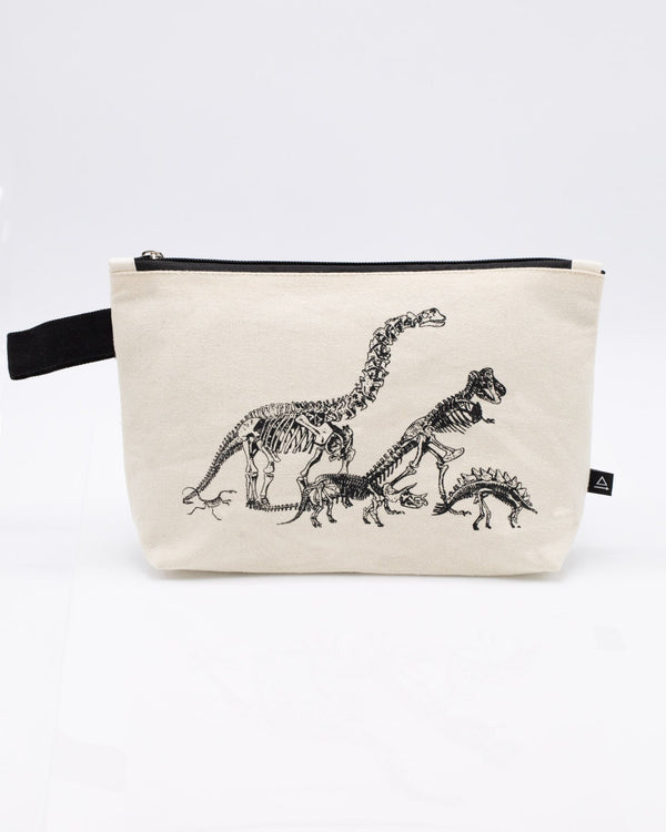 Eras of Dinosaurs Pencil Bag