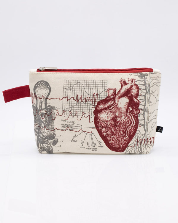 Anatomical Heart Pencil Bag