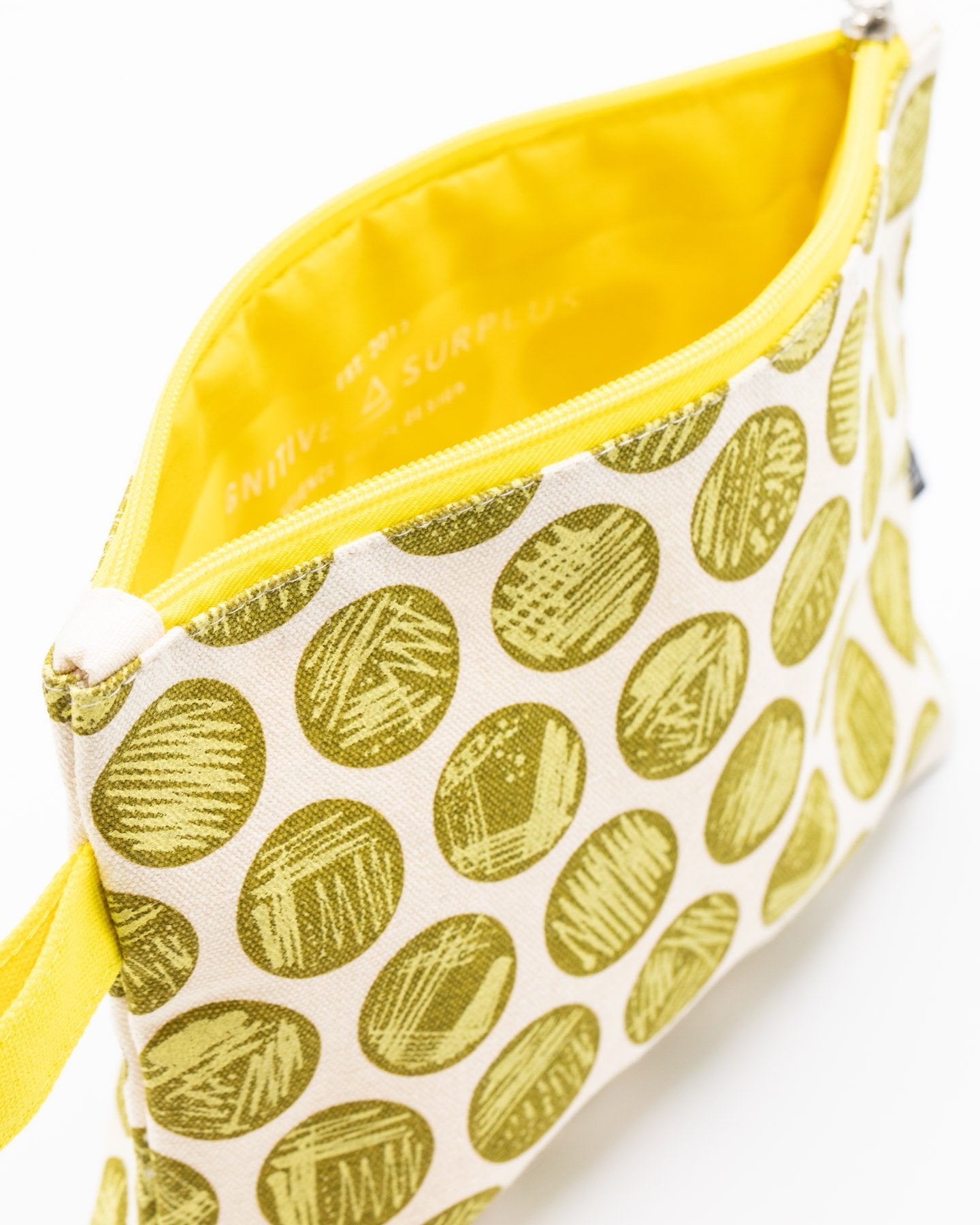 Petri Dish Streaking Pencil Bag