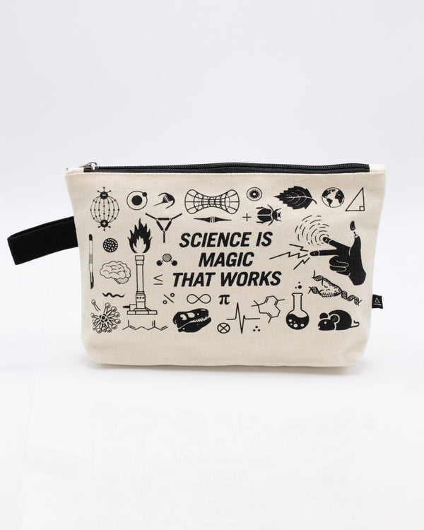 Science is Magic that Works Pencil Bag