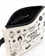 Science is Magic that Works Pencil Bag