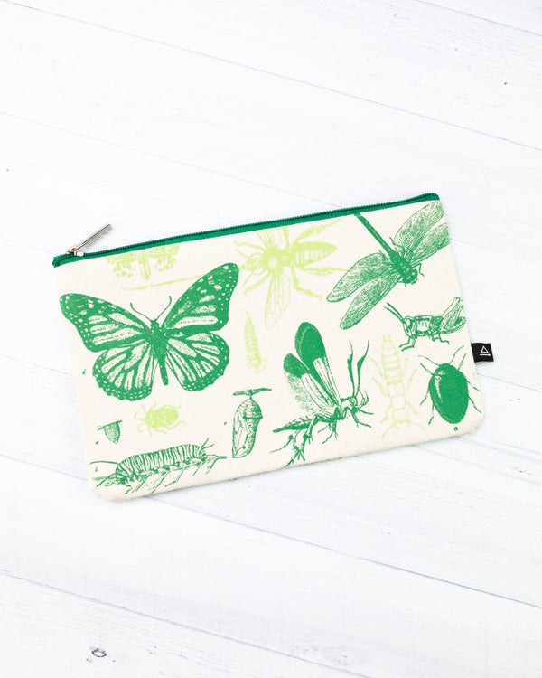 Insects Zip Case