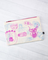 Jellyfish Zip Case