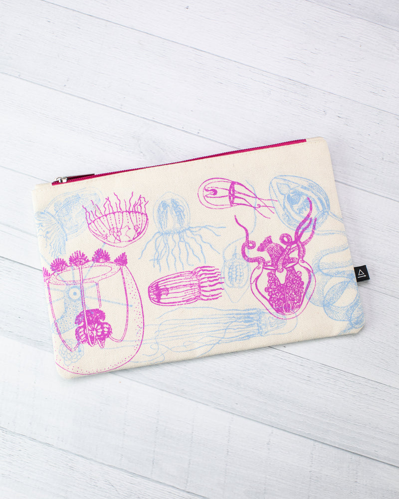 Jellyfish Zip Case