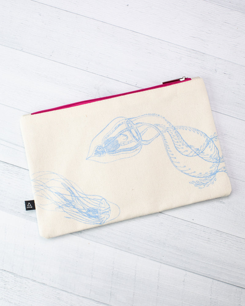 Jellyfish Zip Case
