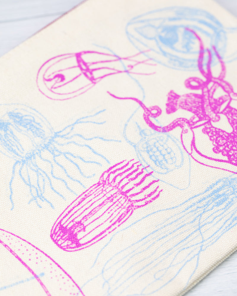 Jellyfish Zip Case