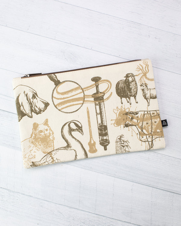 Veterinary Science Zip Case