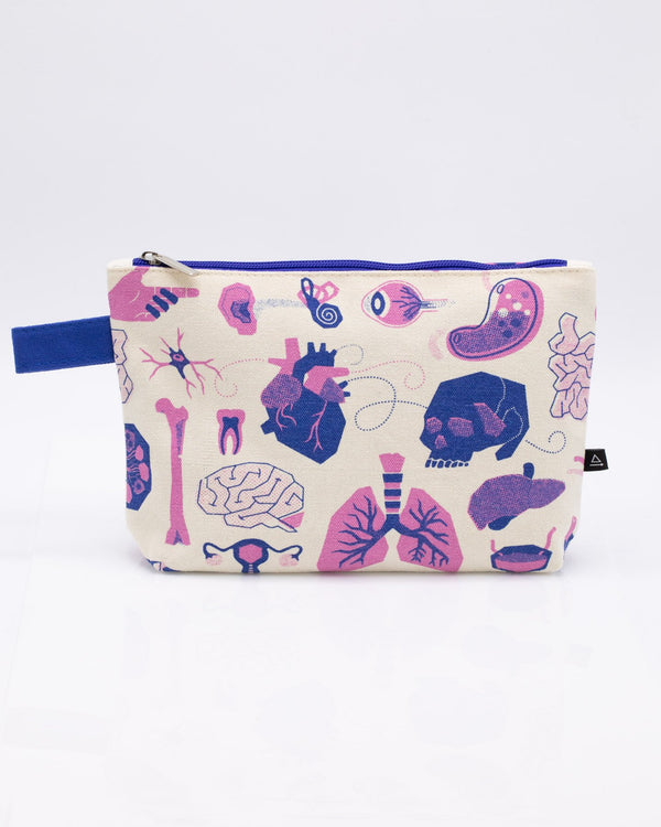 Retro Anatomy Pencil Bag