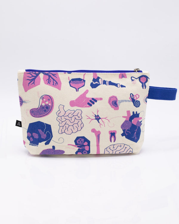 Retro Anatomy Pencil Bag