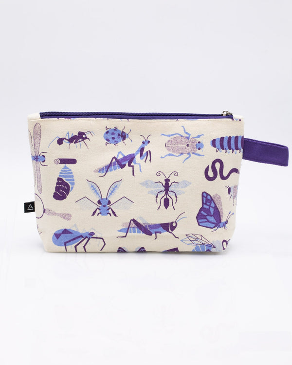 Retro Insects Pencil Bag