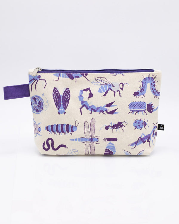 Retro Insects Pencil Bag