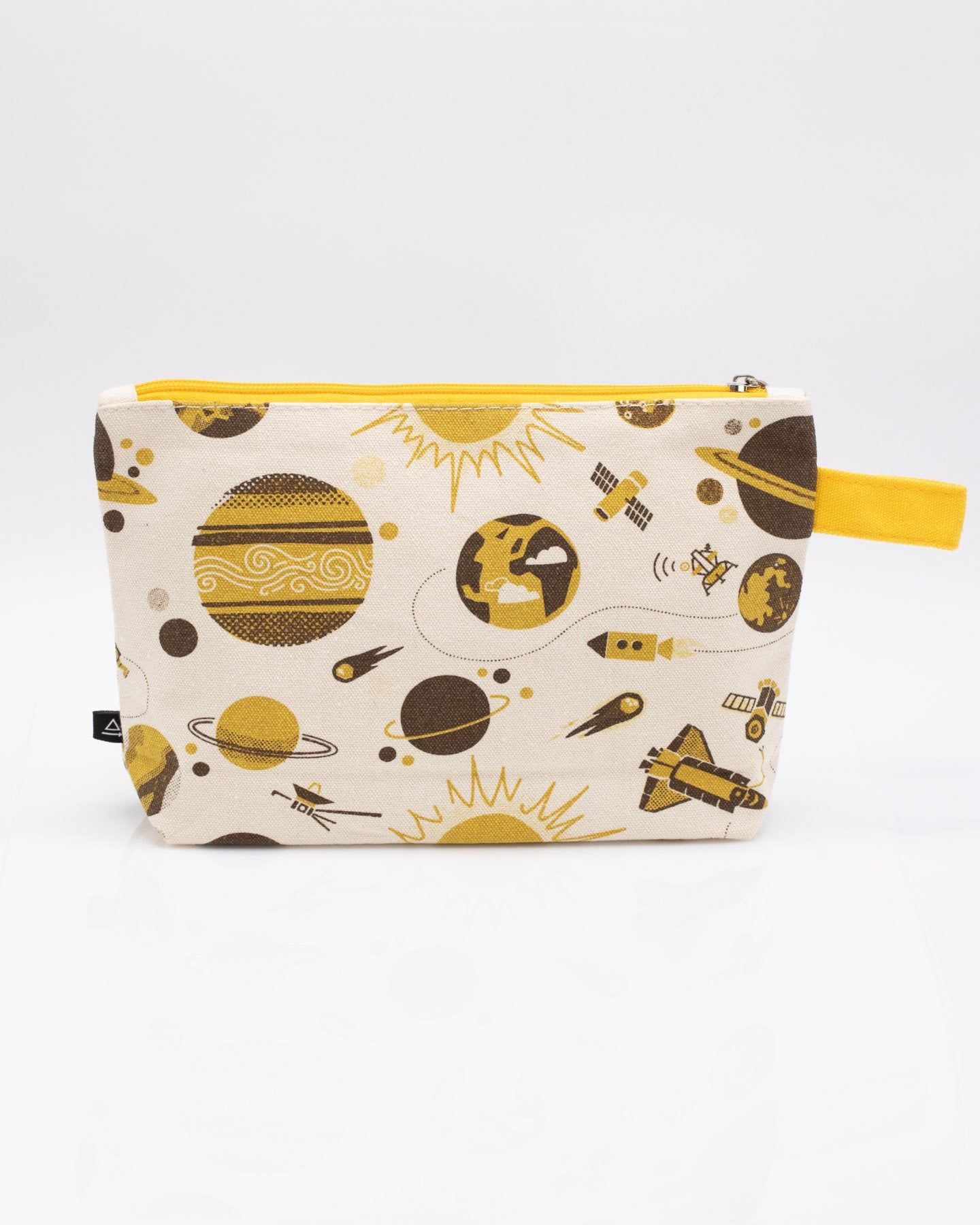 Retro Space Pencil Bag