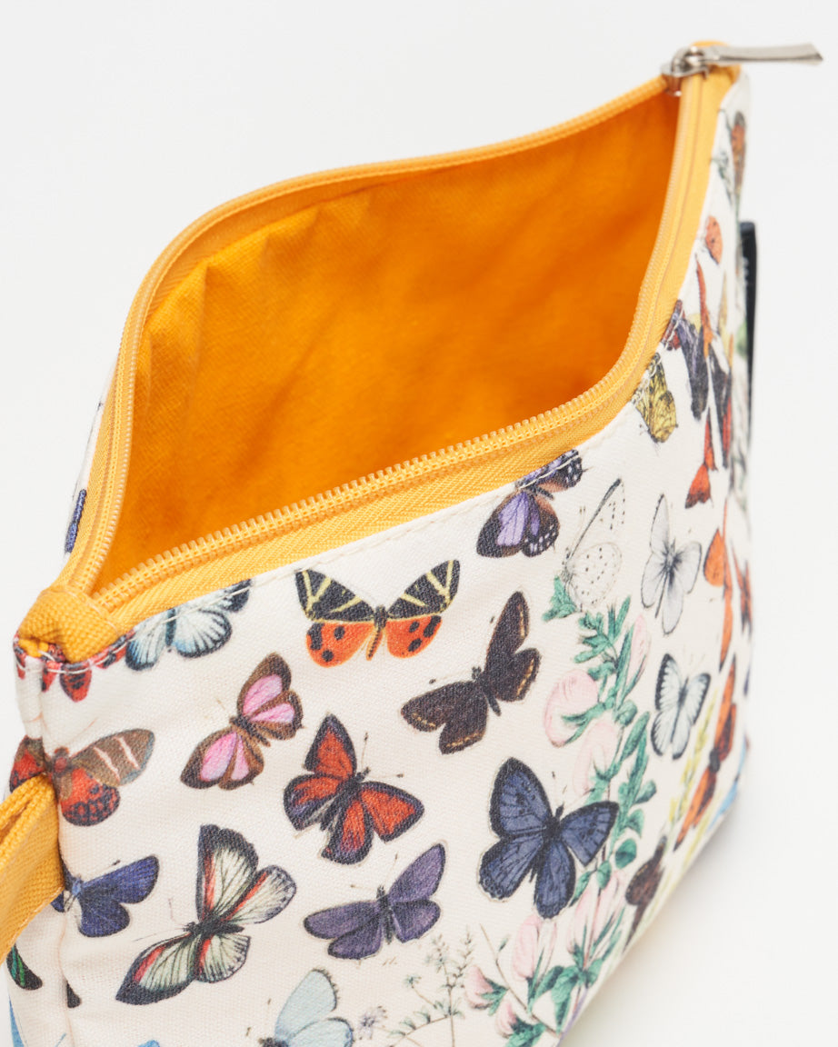 Butterfly Garden Pencil Bag