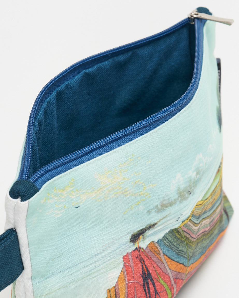 Layers of Earth Pencil Bag