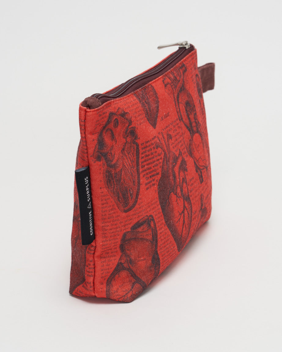 Anatomical Heart Pencil Bag