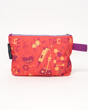 Retro Science Lab Pencil Bag