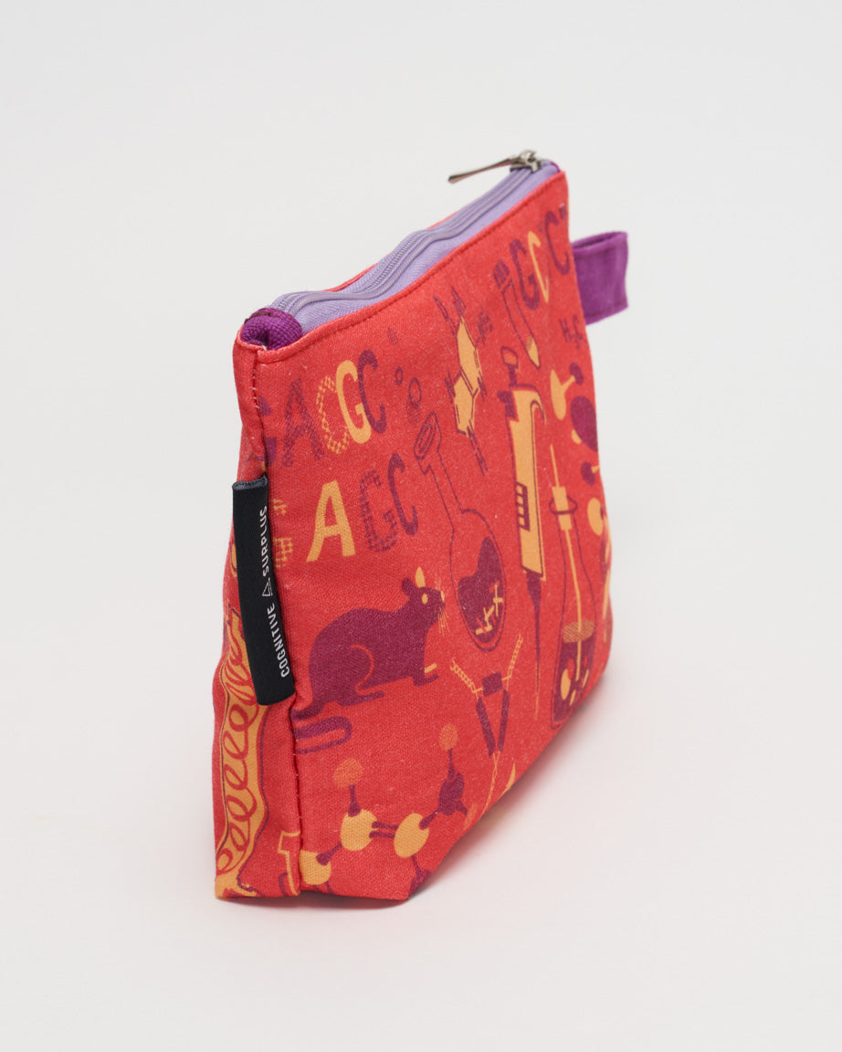 Retro Science Lab Pencil Bag