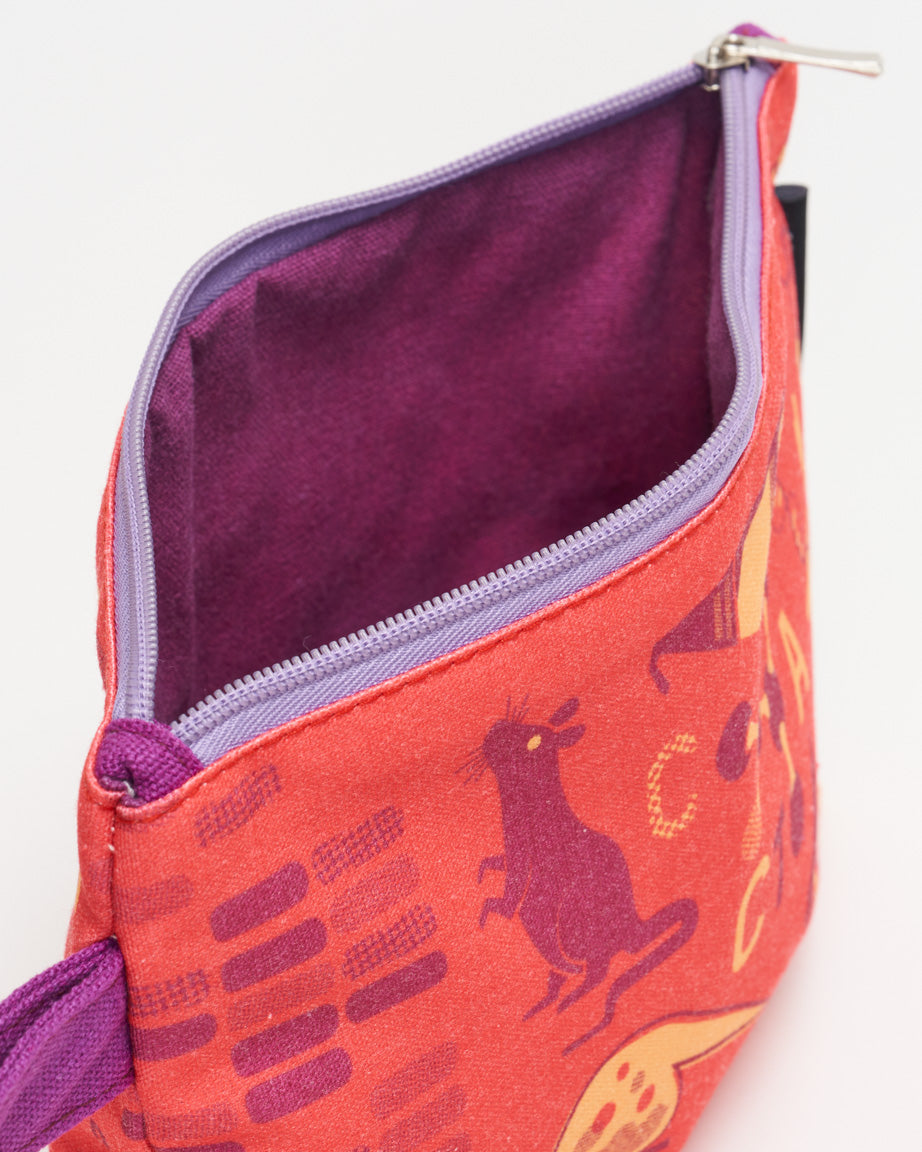 Retro Science Lab Pencil Bag