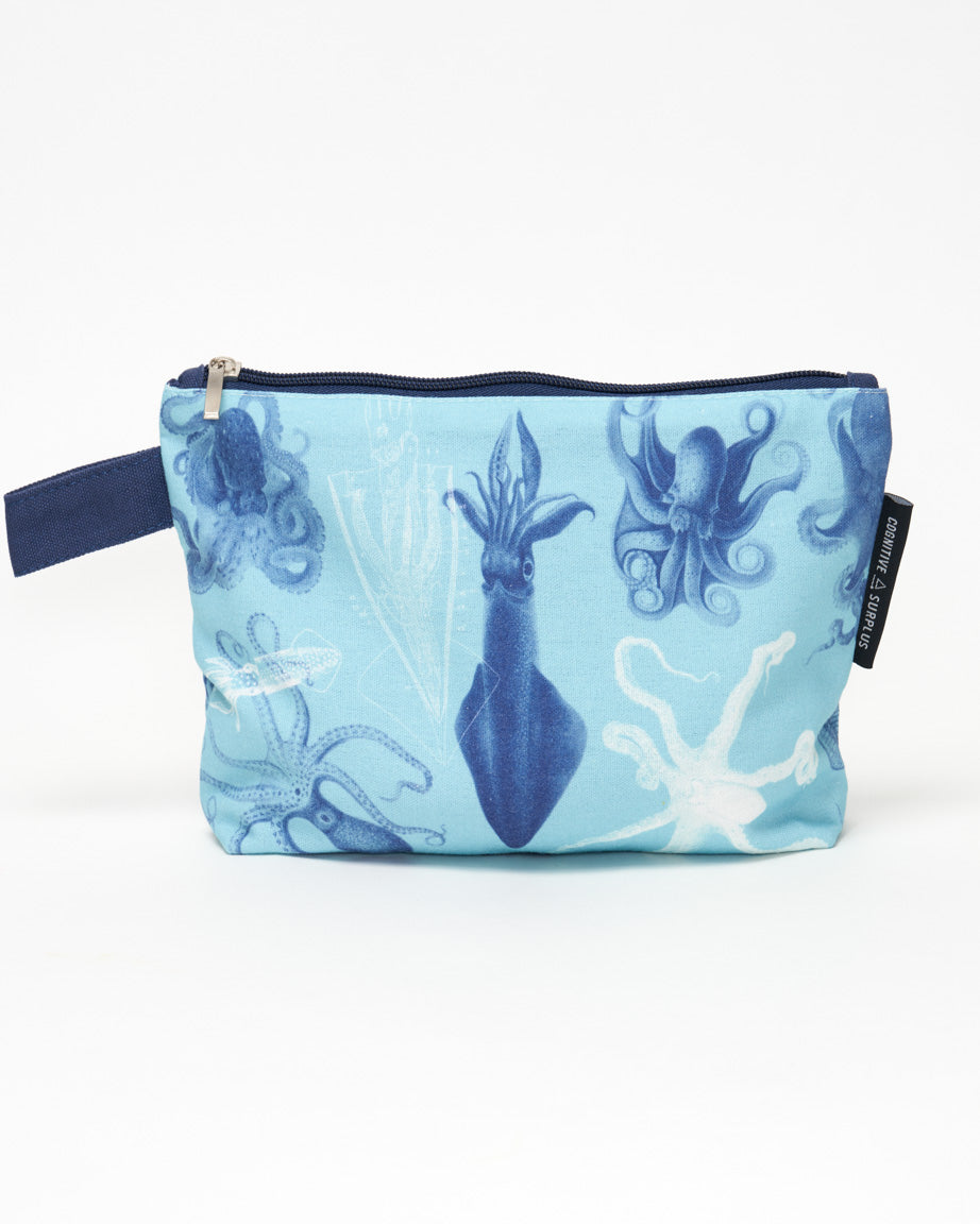 Beware the Kraken Pencil Bag