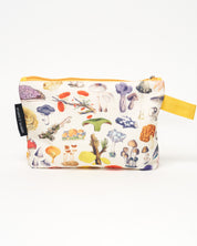 Woodland Mushrooms Pencil Bag