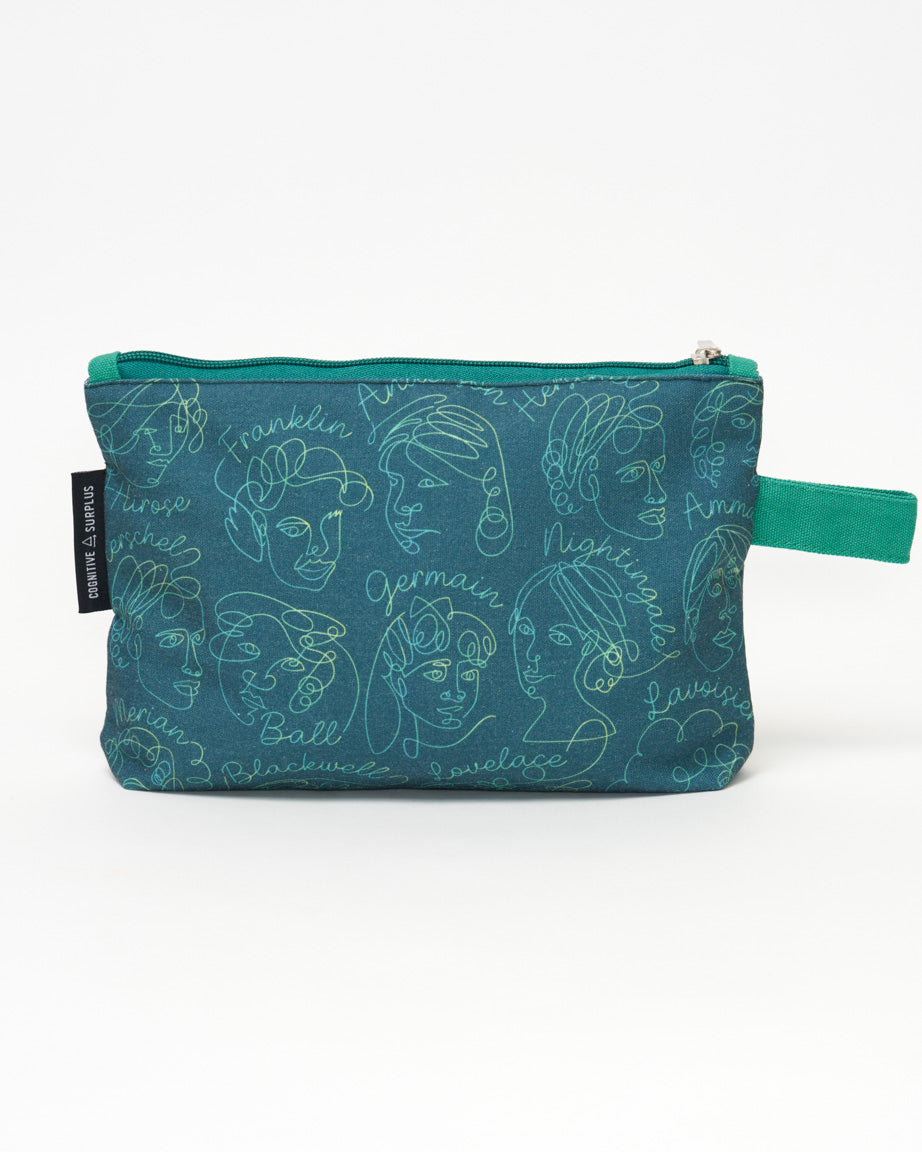 Women of Science Pencil Bag