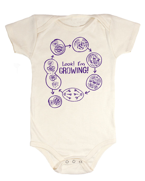 Mitosis I'm Growing Babysuit - Cognitive Surplus - 1