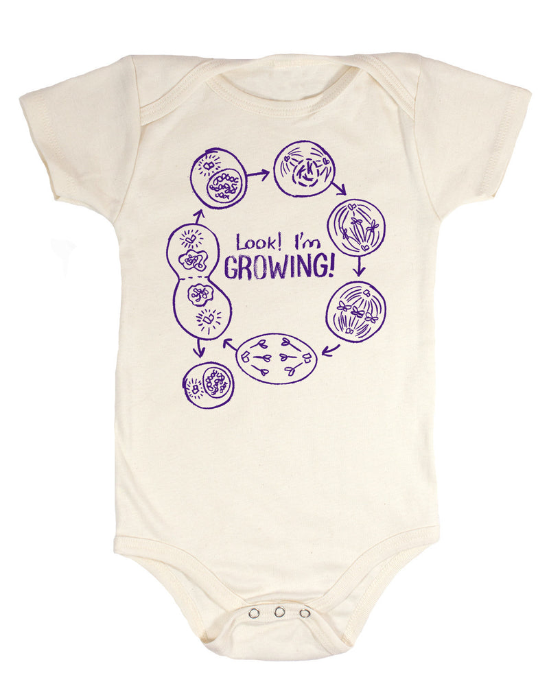 Mitosis I'm Growing Babysuit - Cognitive Surplus - 1